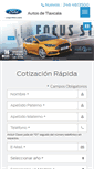 Mobile Screenshot of fordtlaxcala.mx